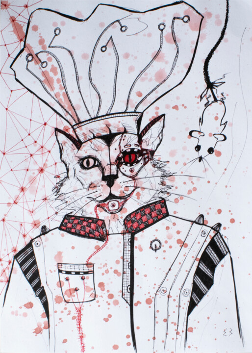 图画,  16.5x11.7 in 
