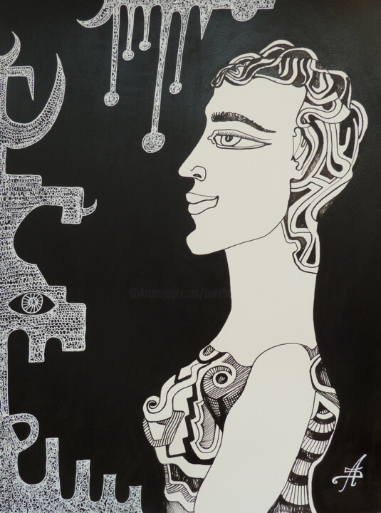 图画,  18.9x14.2 in 