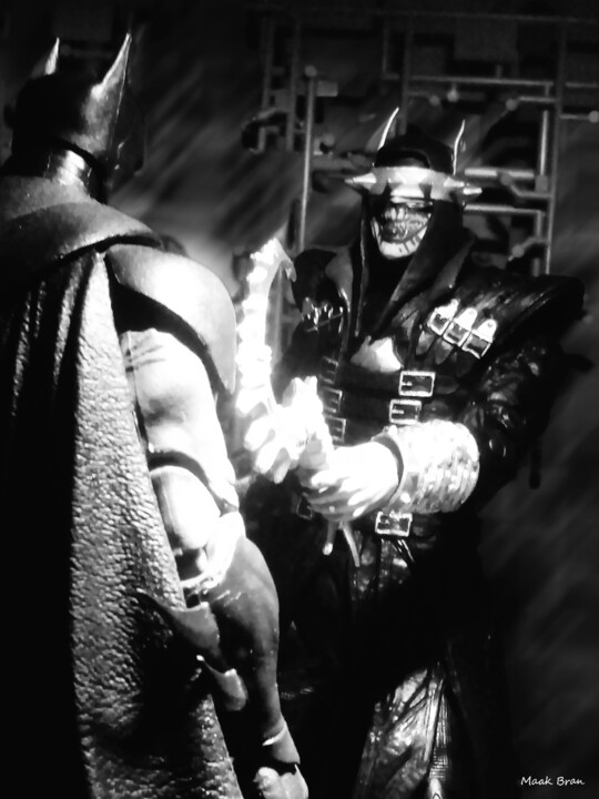 le batman qui rit vs batman 摄影