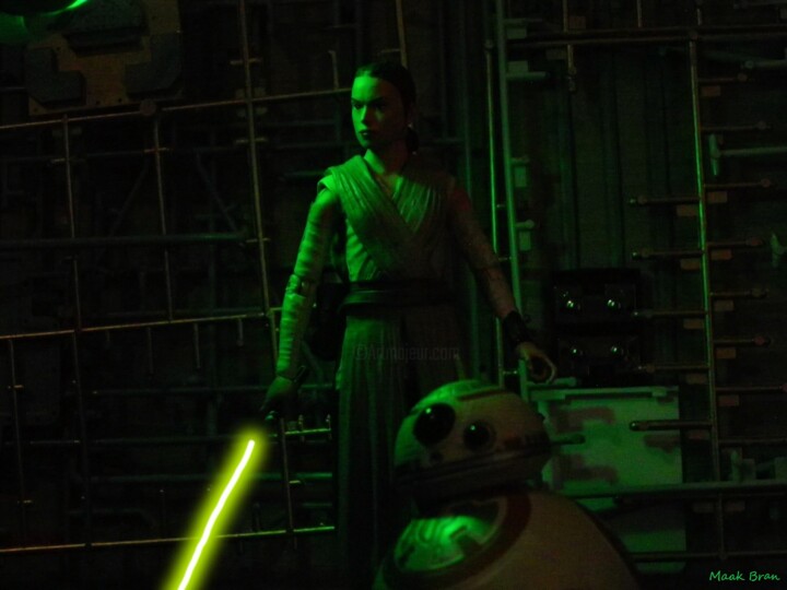 Rey et BB-8 摄影