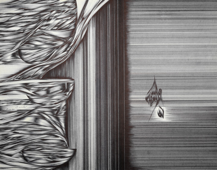 The Arrival 图画, 11x14 in