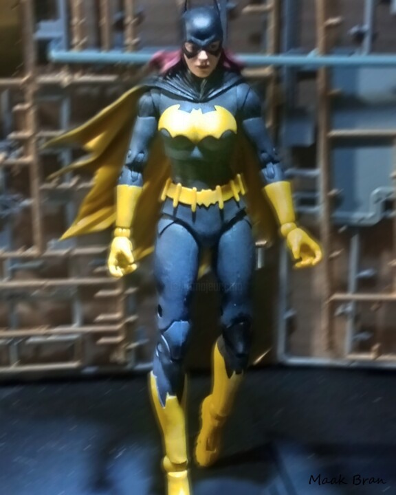 Batgirl 摄影