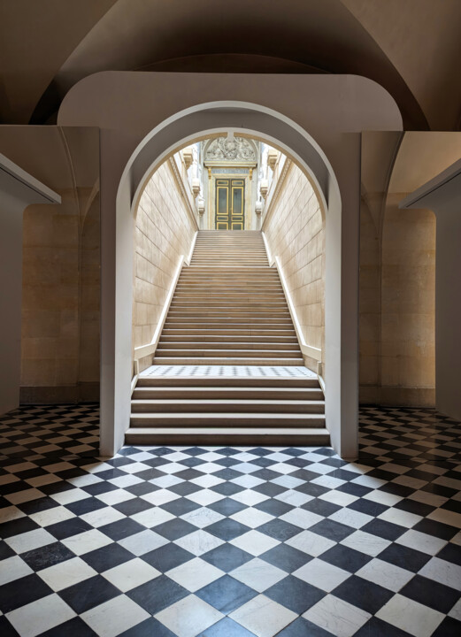 Palace of Versailles Stairs 摄影