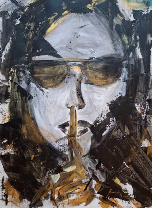 绘画,  22.1x16.5 in 