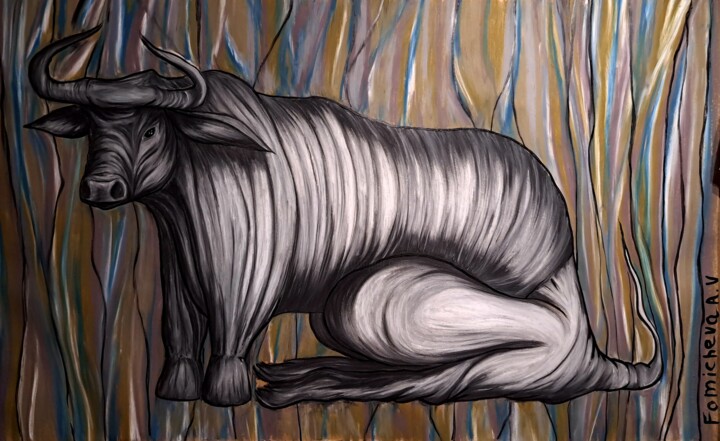 绘画,  39.4x65.8 in 