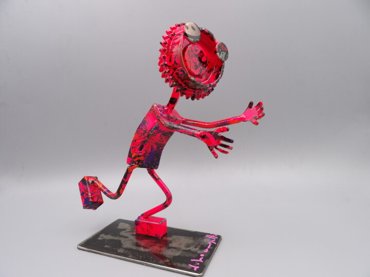 Speed Skulptur, 8,5x3,9 in