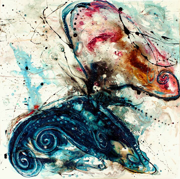 绘画,  39.4x39.4 in 