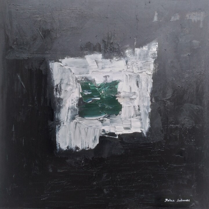 Emerald 绘画, 31.5x31.5 in