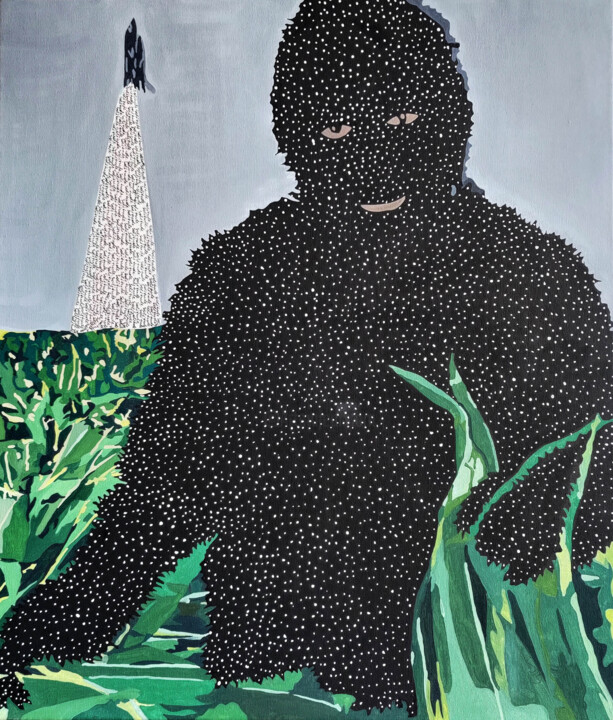 绘画,  27.6x23.6 in 