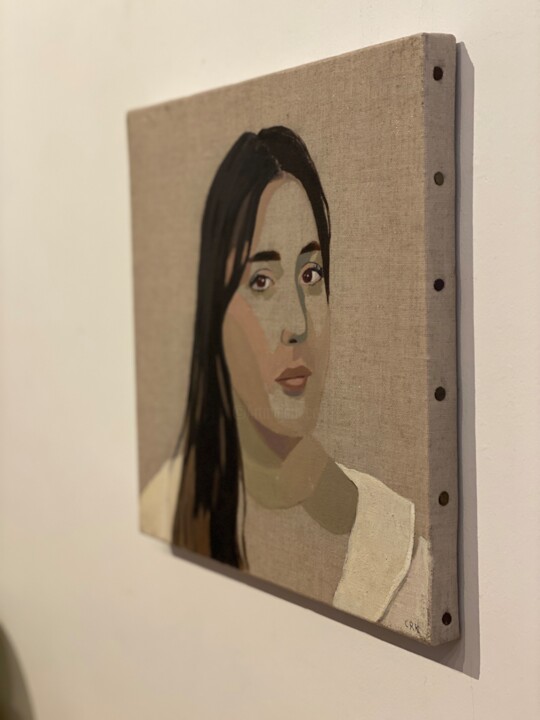 工作的一面