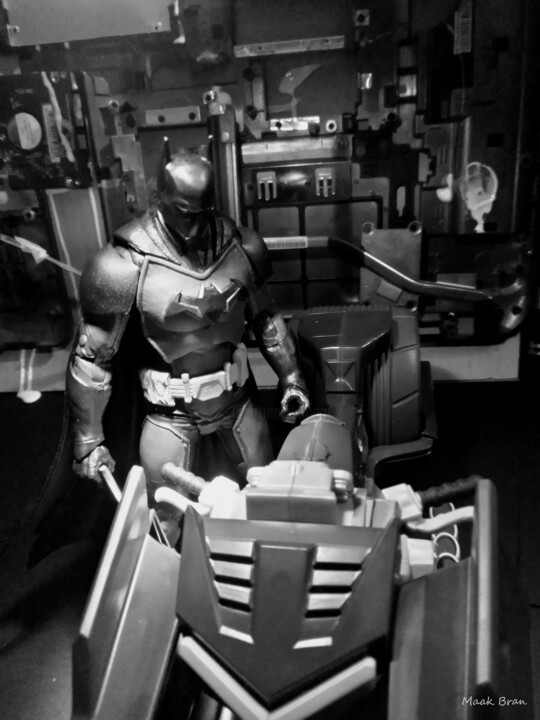 Batcave 摄影