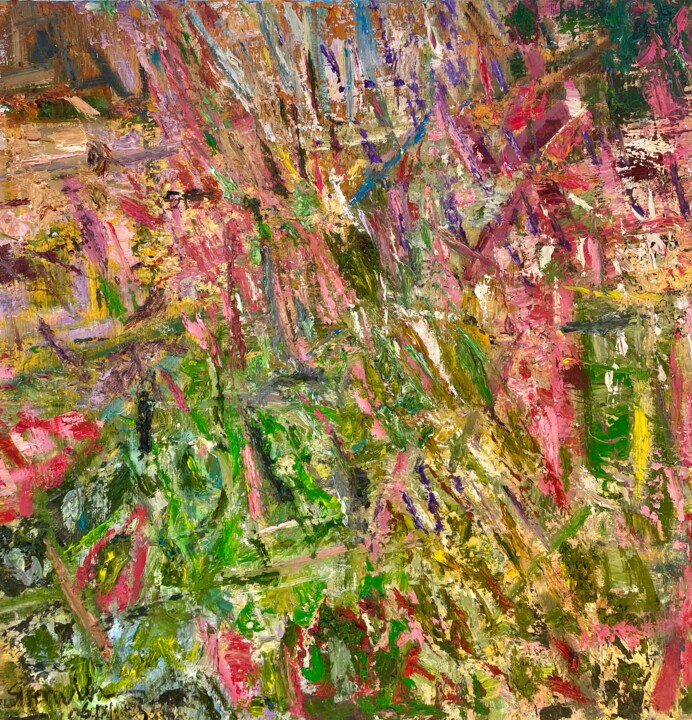 绘画,  20x20 in 