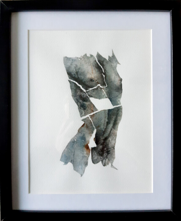 archétype 63 绘画, 11.8x9.5 in
