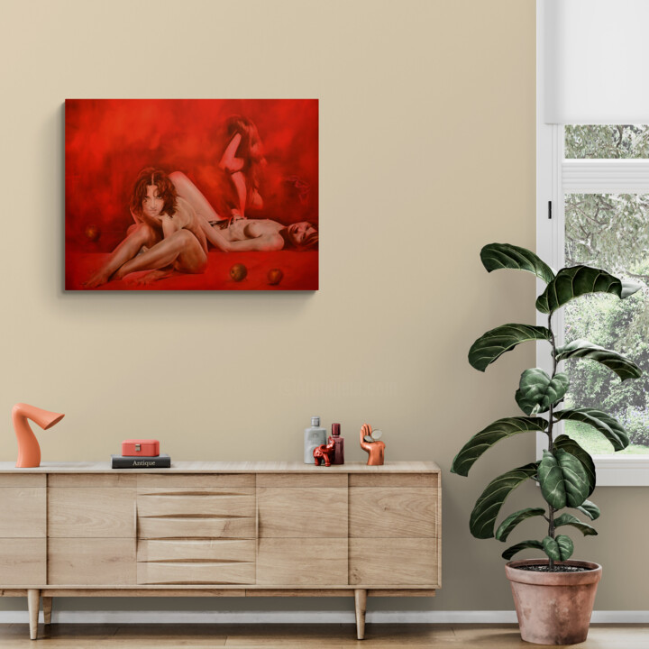 Artwork in situation