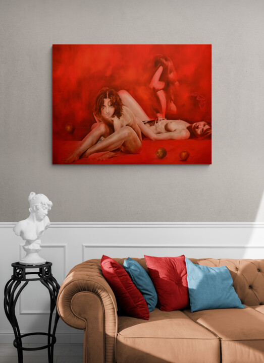 Artwork in situation