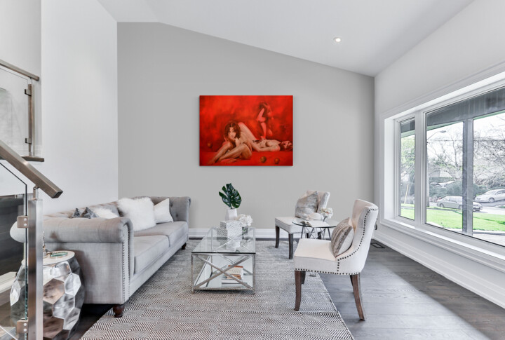 Artwork in situation