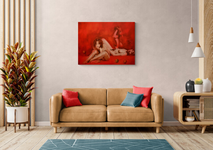Artwork in situation