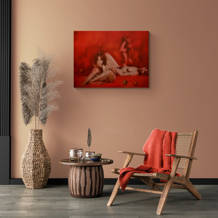 Artwork in situation