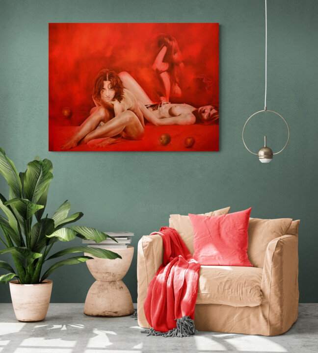 Artwork in situation
