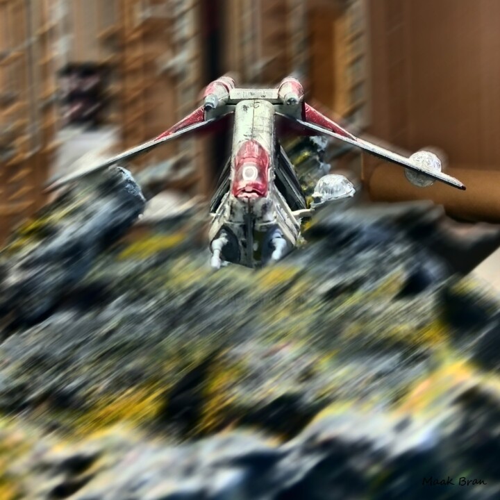 gunship starwars 2 摄影