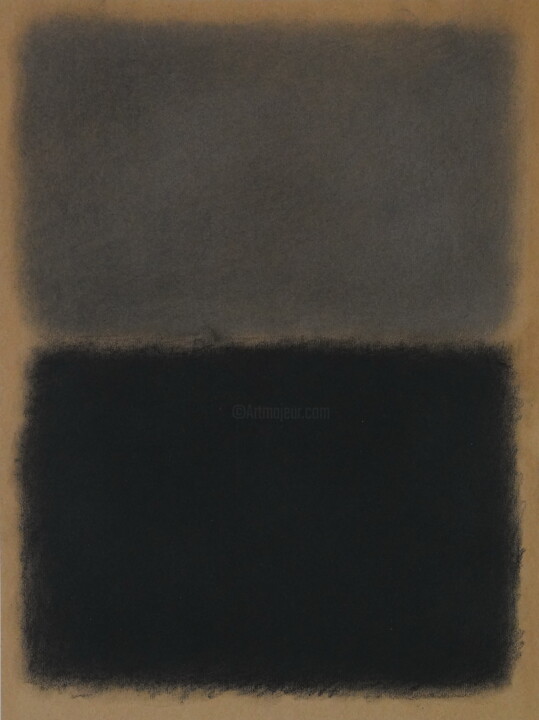 No. 2500_Texture ténue IV 绘画, 15.8x11.8 in