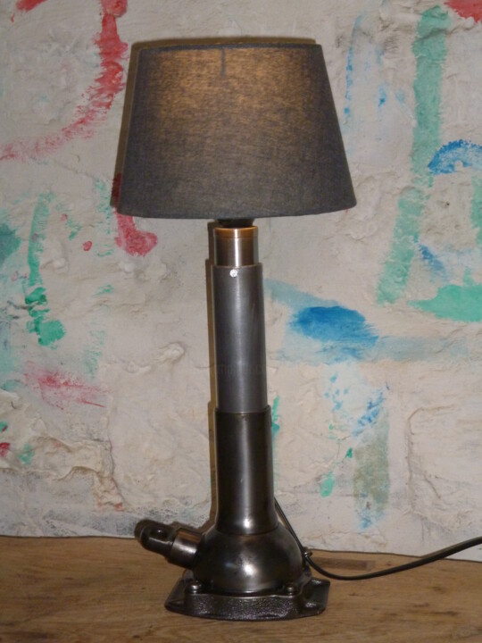 LAMPE - CRIC BOUTEILLE - 设计, 18.9x6.7 in