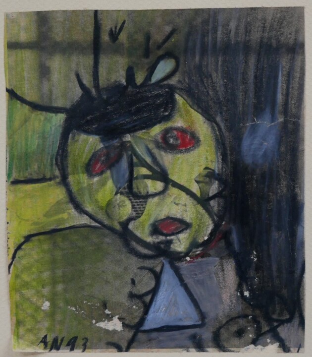 绘画,  4.7x4.7 in 