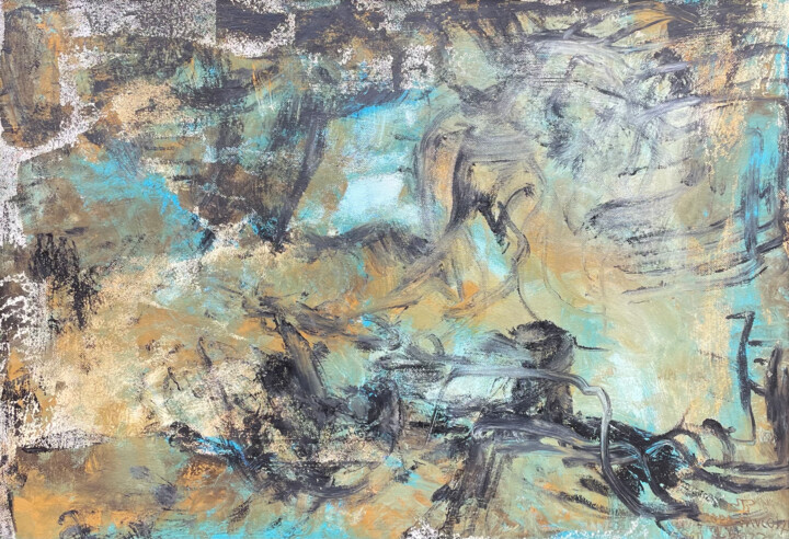 绘画,  27.6x39.4 in 