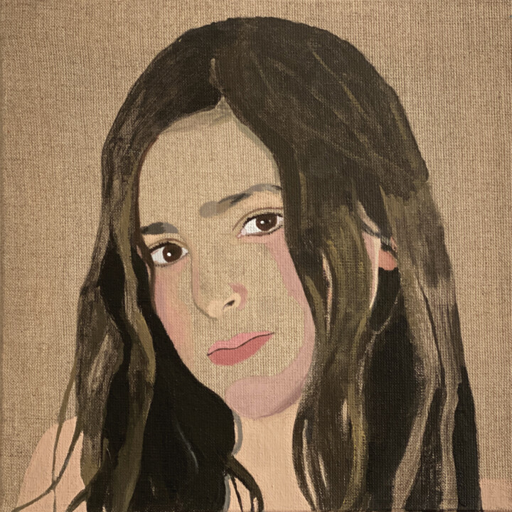 绘画,  11.8x11.8 in 