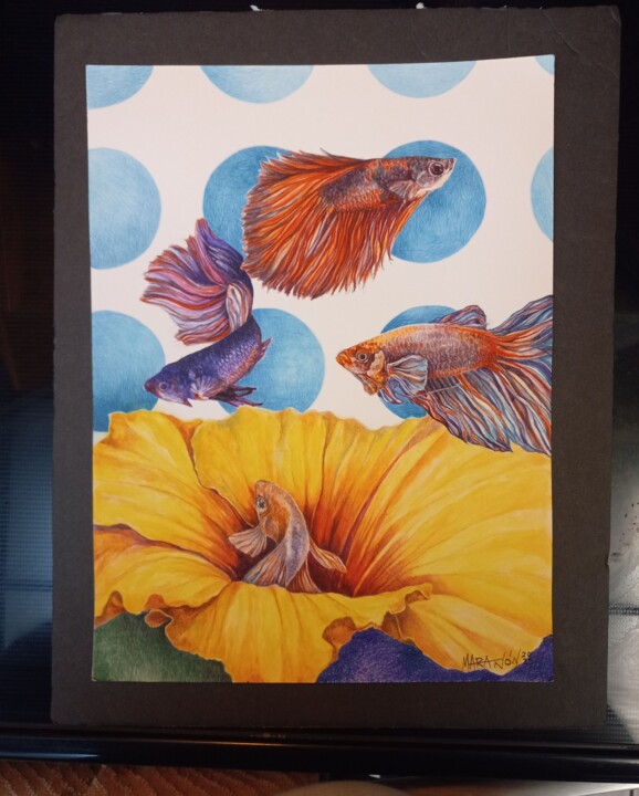 绘画,  12x9 in 