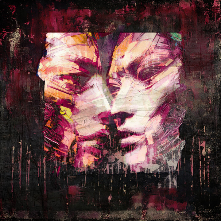 The faces vol one 数字艺术