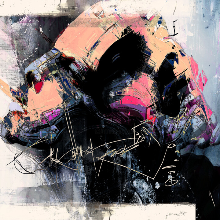 The faces vol nine 数字艺术