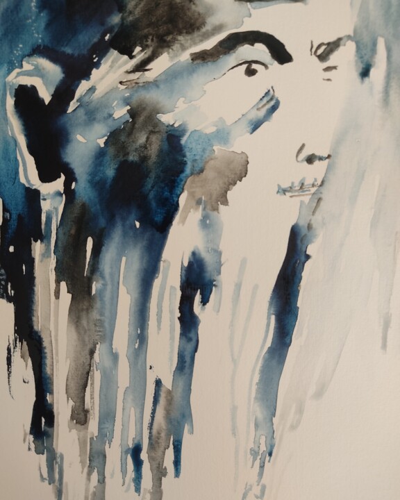 Chinois 绘画, 11.7x8.3 in