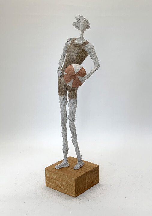ohne Titel 雕塑, 16.5x4.7 in
