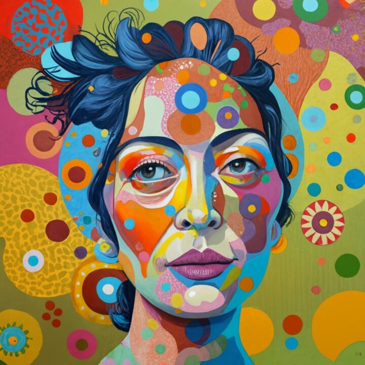 Unconventional portrait #31 Digital Arts
