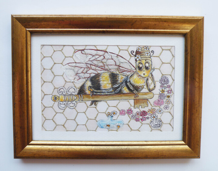 Work presented framed