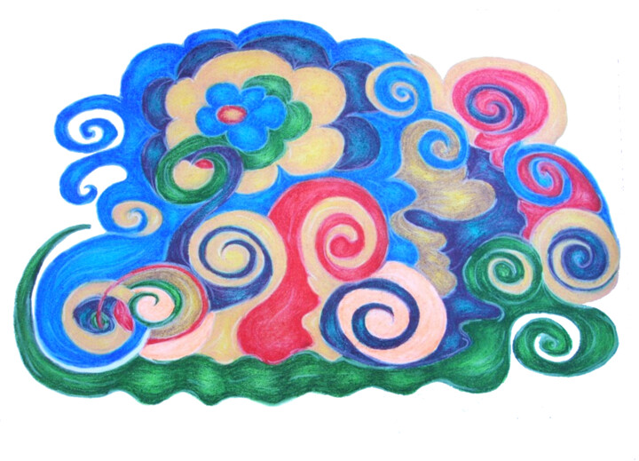 A world of wonders 图画, 11.4x15.4 in