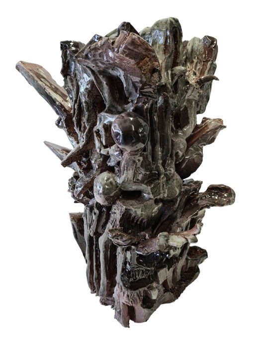 Cromatico bronzo 雕塑, 16.5x9.8 in