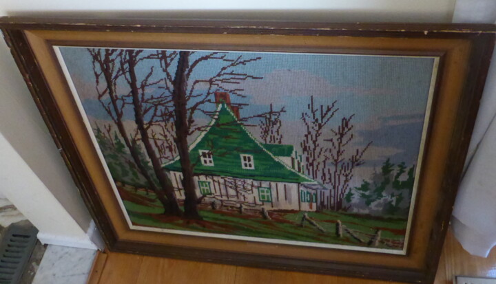 Tableau sur toile tressée Photography