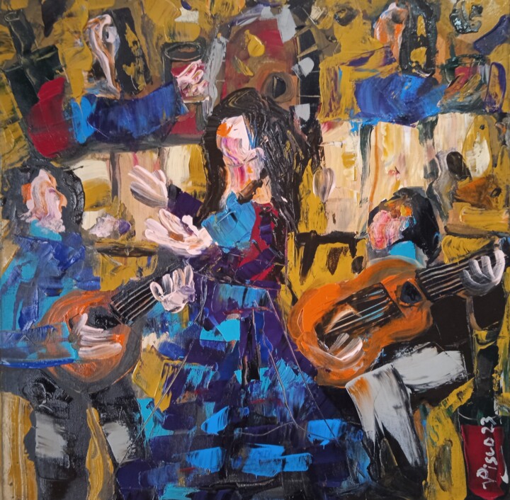 This is fado 绘画, 19.7x19.7 in