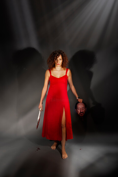 Judith and Holofernes 摄影, 45x30 in