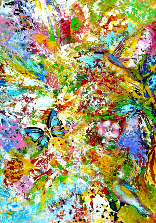 After the crisis 绘画, 27.6x19.7 in