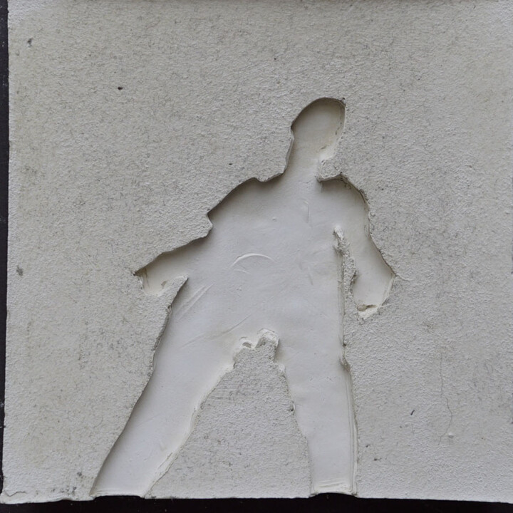 les ombres (R10) 雕塑, 5.9x5.9 in