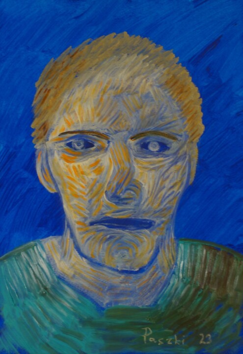 Neal - 2 绘画, 16.5x11.8 in