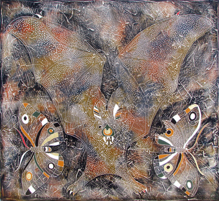 绘画,  43.3x47.2 in 