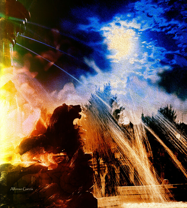 Digital Arts με τίτλο "Aranjuez 2" από Alfonso García, Αυθεντικά έργα τέχνης, Ψηφιακή φωτογραφία