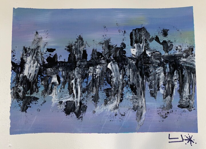绘画,  8.3x11.8 in 