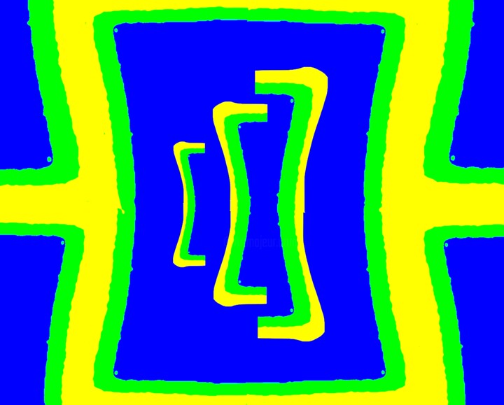 Quadrants 2c2 摄影, 23.3x30 in