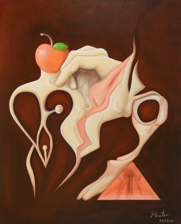 Possession obsessionnelle 绘画, 24x19.7 in