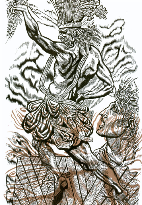 Платея 印花与版画, 22.9x16.9 in